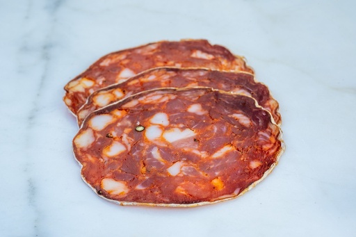 Ventricina salami