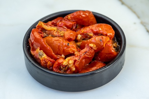 Zongedroogde tomaatjes 