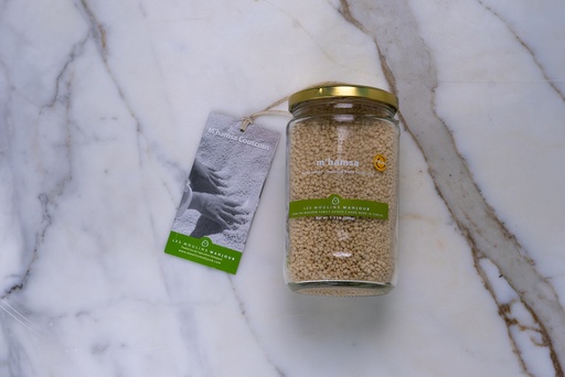 Couscous handgerold