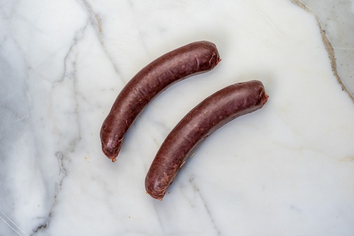 Zwarte kerstpens met appel en rum 