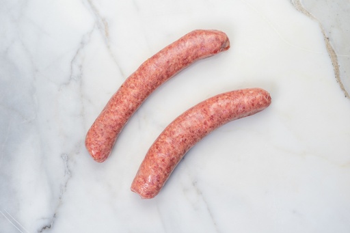 Braadworst (varken-rund)