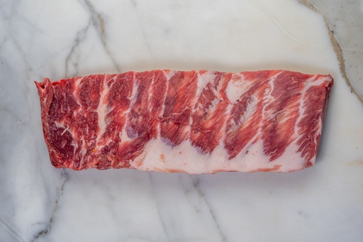 Spare ribs NIET gemarineerd